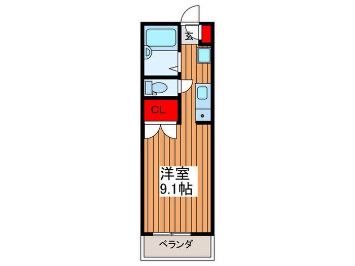 埼玉県さいたま市浦和区元町２ 北浦和駅 ワンルーム アパート 賃貸物件詳細