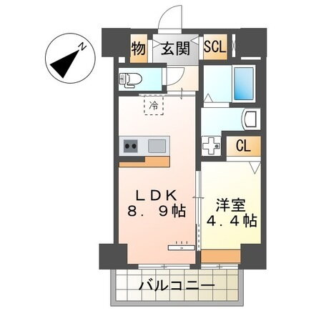 福岡県福岡市東区松島１ 箱崎駅 1LDK マンション 賃貸物件詳細