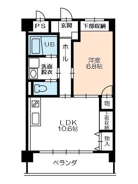 アネシスサイトウ 1階 1LDK 賃貸物件詳細