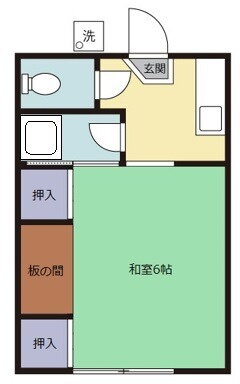 東京都武蔵村山市大南４ 玉川上水駅 1K アパート 賃貸物件詳細
