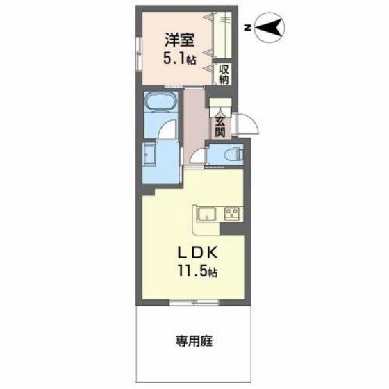 広島県東広島市八本松東３ 寺家駅 1LDK アパート 賃貸物件詳細