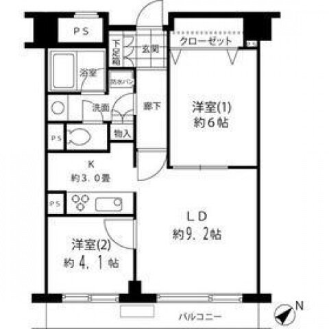 東京都中央区月島１ 月島駅 2LDK マンション 賃貸物件詳細