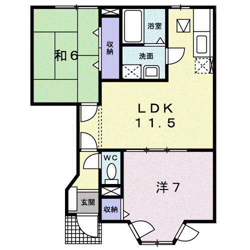 和歌山県有田市箕島 箕島駅 2LDK アパート 賃貸物件詳細