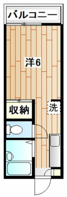 神奈川県横浜市鶴見区東寺尾北台 鶴見駅 ワンルーム アパート 賃貸物件詳細