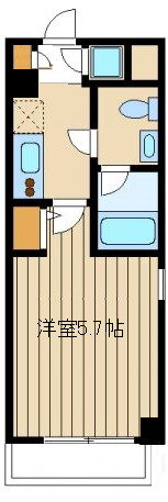 東京都練馬区練馬１ 練馬駅 1K マンション 賃貸物件詳細