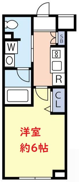 東京都大田区鵜の木３ 鵜の木駅 1K マンション 賃貸物件詳細