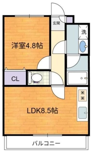 神奈川県川崎市多摩区菅北浦３ 京王稲田堤駅 1LDK マンション 賃貸物件詳細