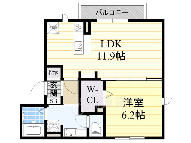大阪府池田市石橋１ 石橋阪大前駅 1LDK アパート 賃貸物件詳細