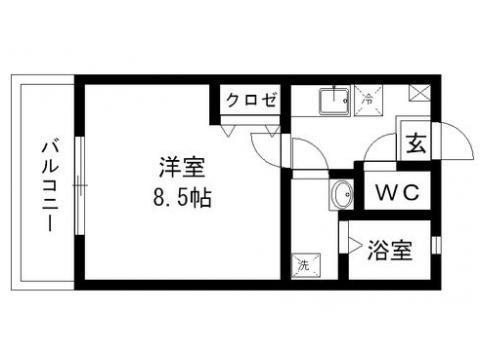 福岡県福岡市南区三宅１ 大橋駅 1K アパート 賃貸物件詳細