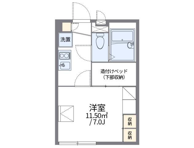 神奈川県座間市栗原中央５ さがみ野駅 1K アパート 賃貸物件詳細