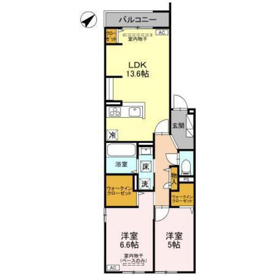 富山県富山市奥田本町 下奥井駅 1LDK アパート 賃貸物件詳細