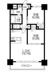 大阪府大阪市浪速区日本橋東２ 恵美須町駅 2LDK マンション 賃貸物件詳細