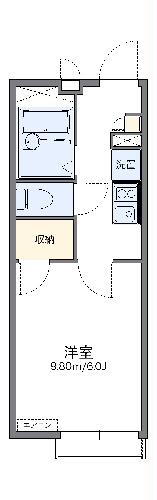 東京都板橋区西台２ 西台駅 1K アパート 賃貸物件詳細
