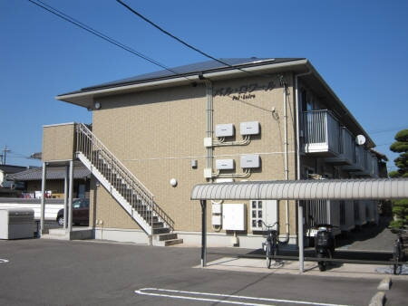 パル・ロワール きれいな外観です