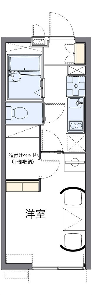 東京都板橋区徳丸１ 東武練馬駅 1K アパート 賃貸物件詳細