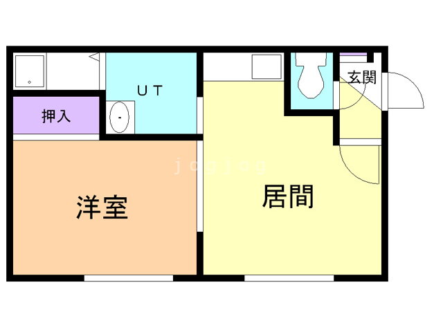 北海道旭川市東光七条３ 1DK アパート 賃貸物件詳細