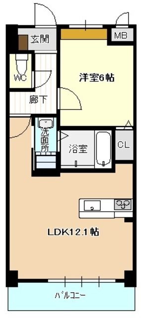 愛知県名古屋市西区比良３ 比良駅 1LDK マンション 賃貸物件詳細