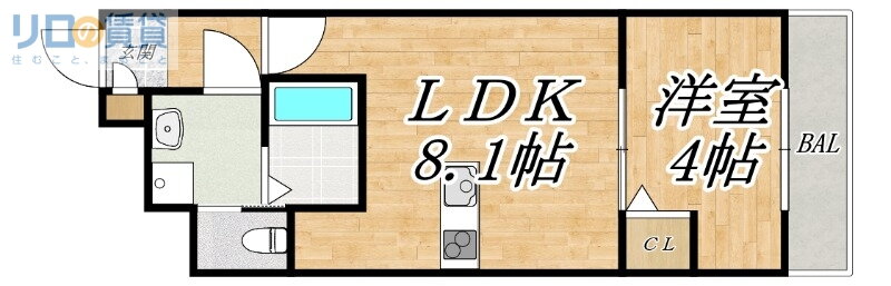 大阪府大阪市平野区加美東４ 加美駅 1LDK アパート 賃貸物件詳細