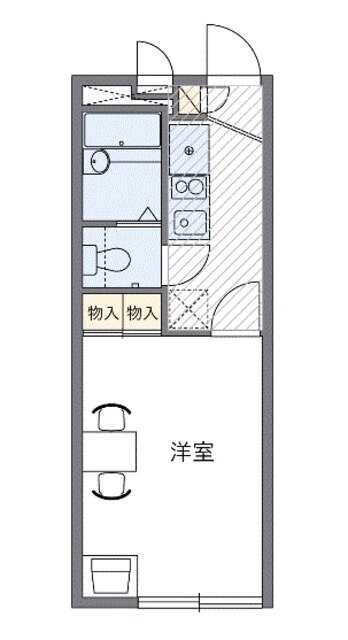 兵庫県明石市藤江 西明石駅 1K アパート 賃貸物件詳細