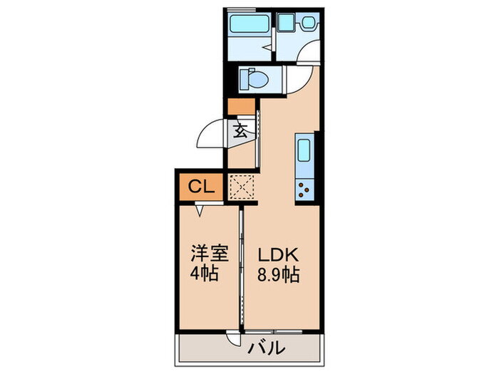 ウィン淡路駅前 1階 1LDK 賃貸物件詳細