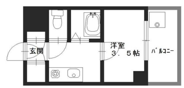 兵庫県姫路市田寺１ 播磨高岡駅 1K マンション 賃貸物件詳細