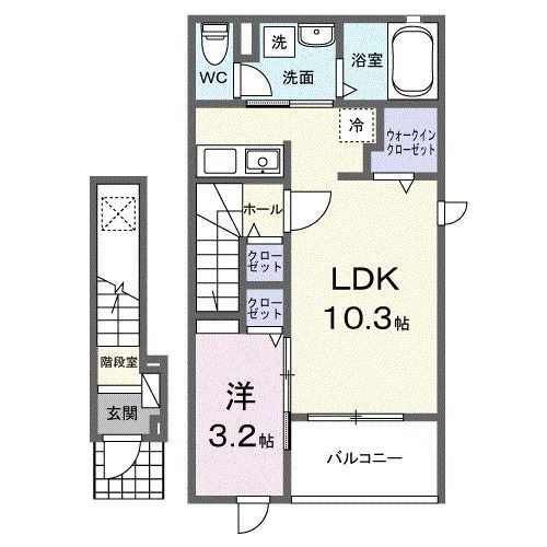 愛知県豊橋市小浜町 愛知大学前駅 1LDK アパート 賃貸物件詳細