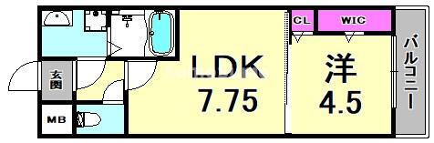 ロイヤルメゾン 3階 1DK 賃貸物件詳細
