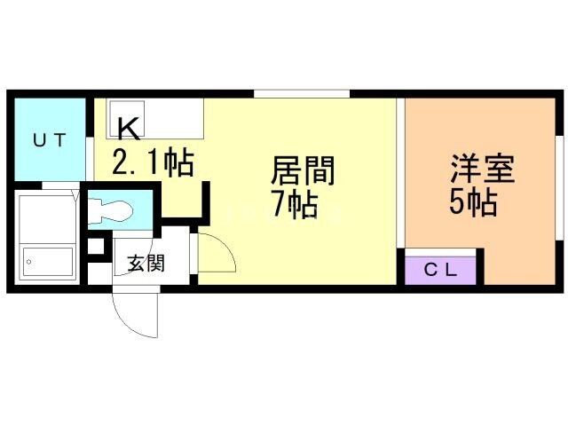 北海道札幌市白石区本郷通７丁目北 南郷７丁目駅 1LDK マンション 賃貸物件詳細