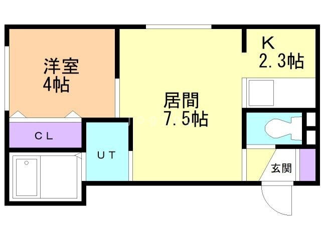 北海道札幌市豊平区美園四条８ 美園駅 1LDK マンション 賃貸物件詳細