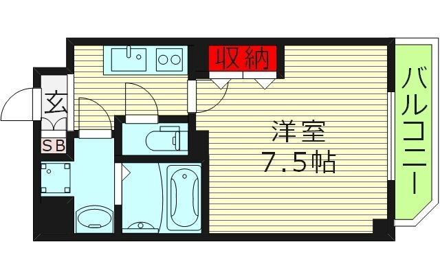 大阪府大阪市城東区東中浜３ 緑橋駅 1K マンション 賃貸物件詳細