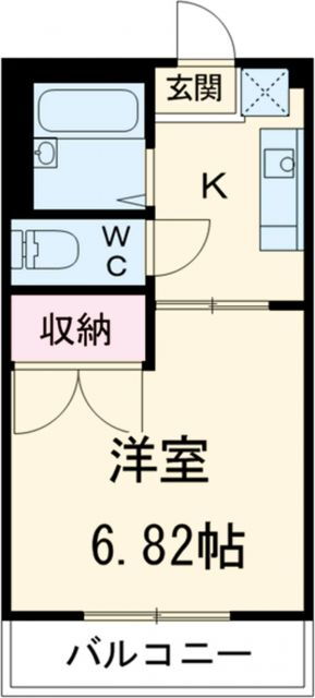 愛知県豊田市陣中町２ 梅坪駅 1K アパート 賃貸物件詳細
