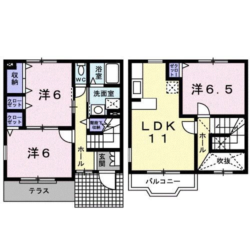 新潟県長岡市永田３ 北長岡駅 3LDK アパート 賃貸物件詳細