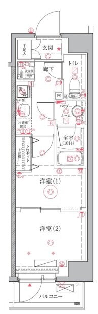 東京都立川市曙町１ 立川駅 2K マンション 賃貸物件詳細