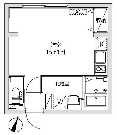 東京都杉並区阿佐谷北２ 阿佐ケ谷駅 ワンルーム マンション 賃貸物件詳細