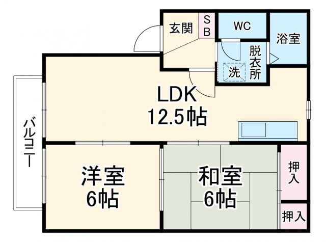 静岡県浜松市中央区和合町 曳馬駅 2LDK アパート 賃貸物件詳細