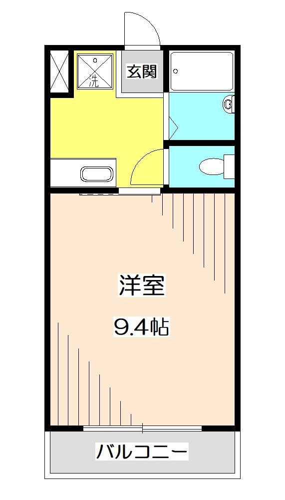 東京都東村山市野口町４ 東村山駅 1K マンション 賃貸物件詳細