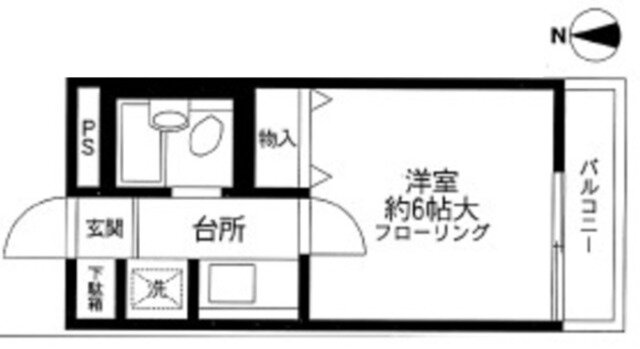 神奈川県川崎市高津区末長１ 梶が谷駅 1K マンション 賃貸物件詳細