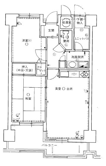 福岡県福岡市西区愛宕南２ 室見駅 2LDK マンション 賃貸物件詳細