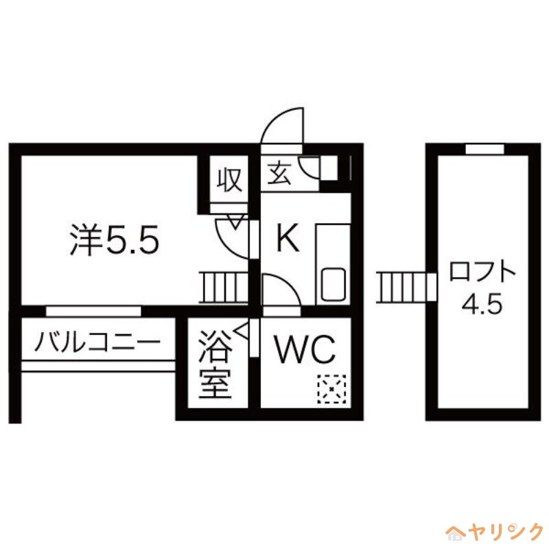 愛知県名古屋市守山区小幡南１ 小幡駅 1K アパート 賃貸物件詳細