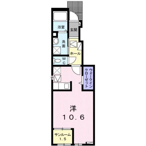 山口県下関市楠乃４ 新下関駅 ワンルーム アパート 賃貸物件詳細