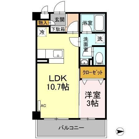 三重県四日市市楠町南五味塚 楠駅 1LDK アパート 賃貸物件詳細