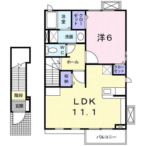 静岡県浜松市中央区佐藤３ 浜松駅 1LDK アパート 賃貸物件詳細