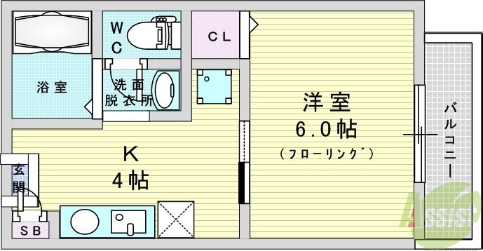 大阪府大阪市淀川区加島３ 加島駅 1K アパート 賃貸物件詳細