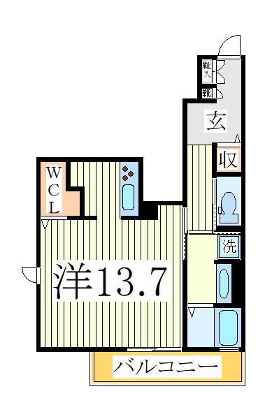 千葉県柏市豊四季 南柏駅 1K マンション 賃貸物件詳細