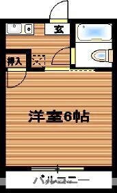 兵庫県姫路市北平野南の町 姫路駅 1K アパート 賃貸物件詳細