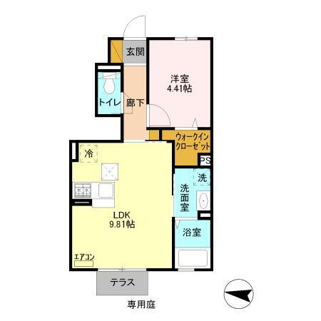 千葉県茂原市早野新田 茂原駅 1LDK アパート 賃貸物件詳細