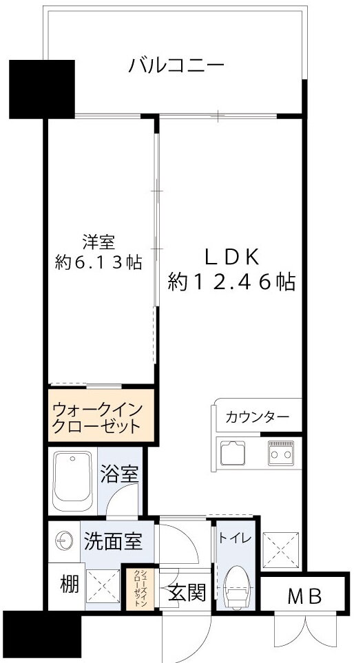 大阪府大阪市西淀川区御幣島２ 御幣島駅 1LDK マンション 賃貸物件詳細