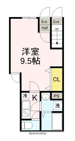 埼玉県狭山市入間川２ 狭山市駅 1K アパート 賃貸物件詳細