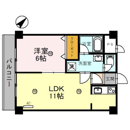 滋賀県大津市今堅田２ 堅田駅 1LDK マンション 賃貸物件詳細