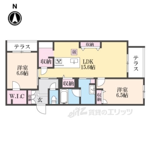 奈良県奈良市大森町 奈良駅 2LDK マンション 賃貸物件詳細